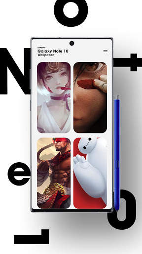 Note 10 Hidden Camera Wallpaper screenshot 6