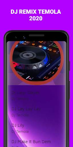 Dj Remix Temola 2020 screenshot 4
