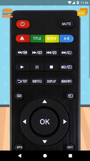 Remote Control For Dick Smith TV screenshot 1