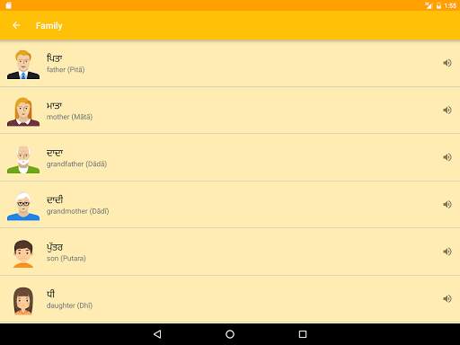 Learn Punjabi скриншот 15