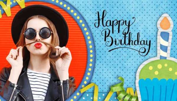 Birthday Photo Editor:Frames,Stickers screenshot 5