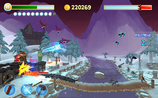 Snowball Attack Shoot Defend screenshot 7