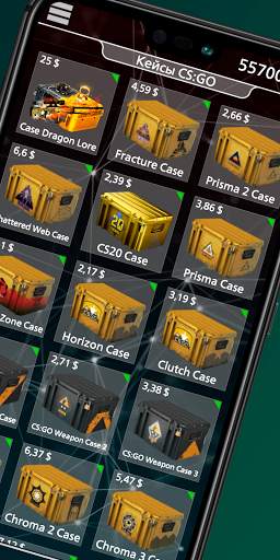 Case Simulator CS:GO - открывай кейсы cs go тут. screenshot 2