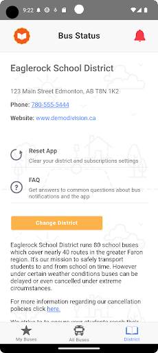 Bus Status 4 screenshot 6