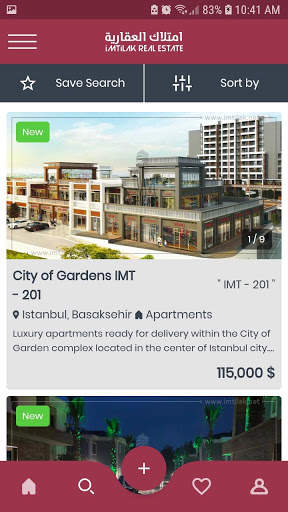 Imtilak Real Estate App скриншот 3