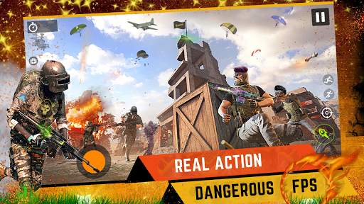 Survival Shooter Free Fire Clash Squad स्क्रीनशॉट 4