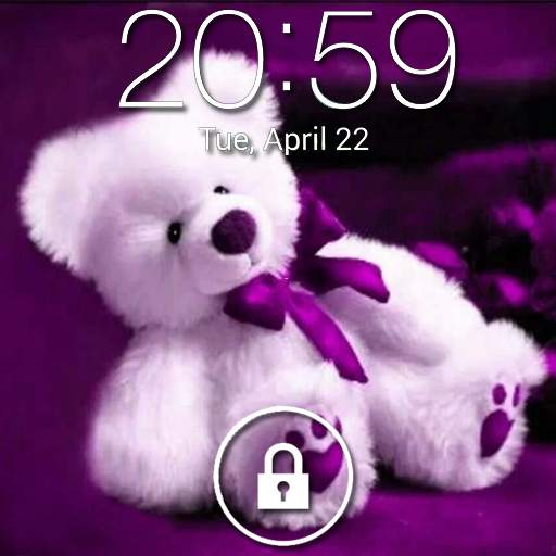 Teddy Bear Lock Screen 9.9
