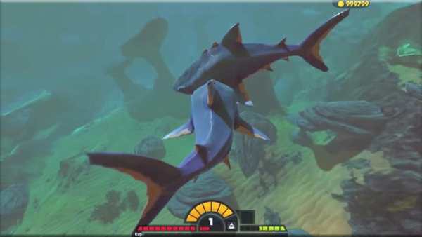 Feed and grow shark fish screenshot 1