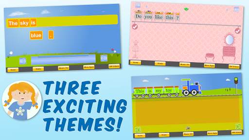 Sight Words Sentence Builder: Reading for Kids screenshot 2