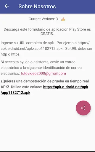 ☺ APK URL DESCARGA Apk DOWNLOAD screenshot 3