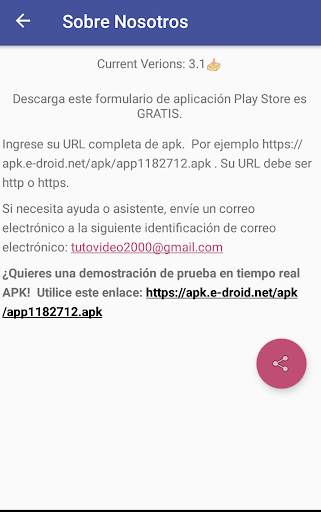 ☺ APK URL DESCARGA Apk DOWNLOAD screenshot 3