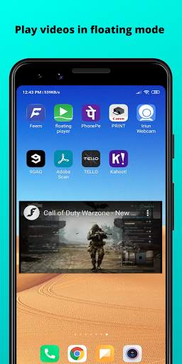 sloths floating player screenshot 4