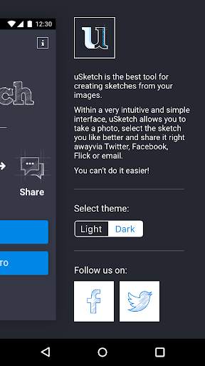 uSketch - ShootIt, SketchIt, ShareIt screenshot 7