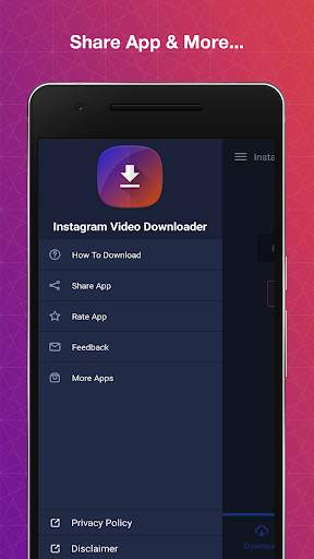 Video Downloader For Instagram - Download & Share screenshot 8