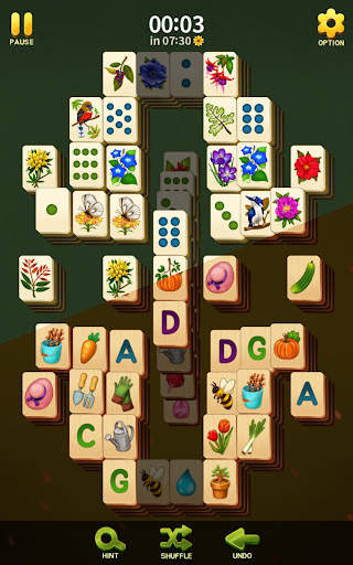 Mahjong Blossom Solitaire screenshot 26