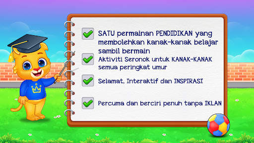 Anak Pendaraban Matematik Game screenshot 5
