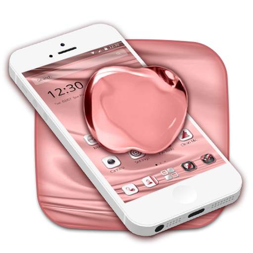 Pink Apple Crystal Theme 1.1.8