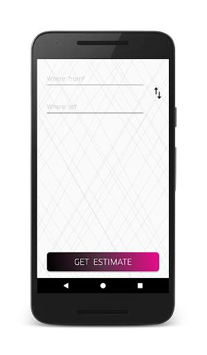 Fare Estimator screenshot 1