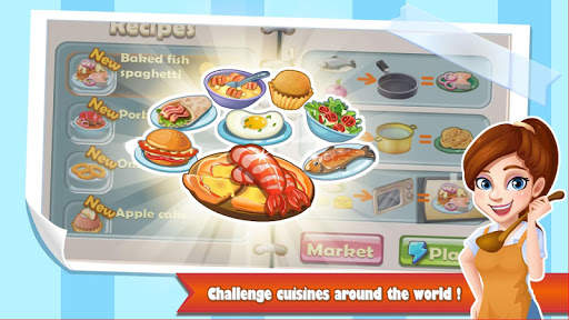Chef Fever: Crazy Kitchen Rest screenshot 6
