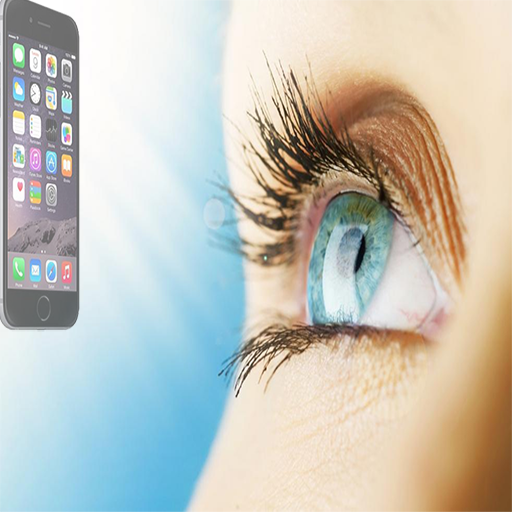 filter bluelight eye keeping icon