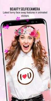 Beauty Selfie Camera Candy screenshot 4