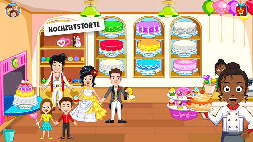 My Town: Hochzeitsplaner screenshot 4