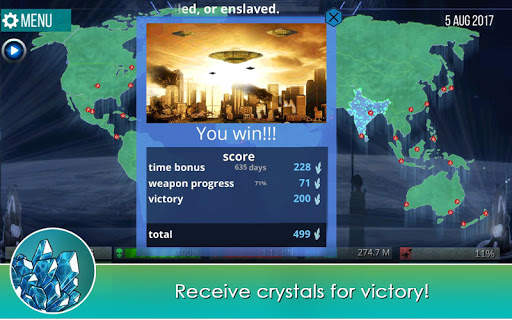 X-CORE. Galactic Plague. Offline Strategy game. screenshot 4