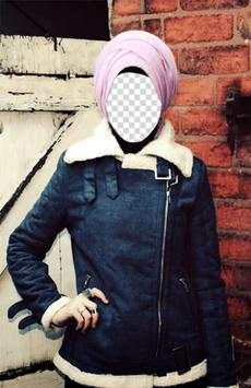 Hijab Korean Photo Editor screenshot 1