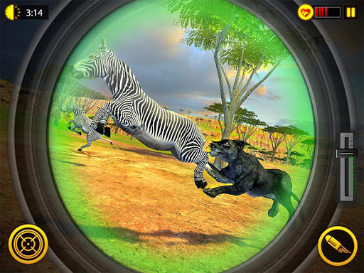 Panther Safari Hunting Simulator 4x4 screenshot 8