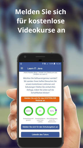 Learn IT: Java - Tests, Zertifizierung (KOSTENLOS) screenshot 4