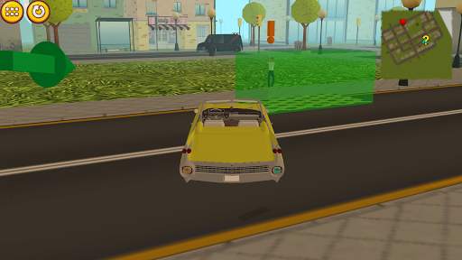Taxi Driving screenshot 2