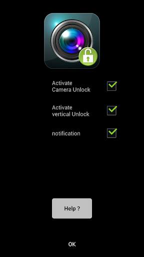 Camera Unlock power btn (free) screenshot 2