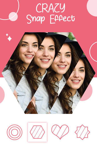 Crazy Snap Effect : Magic Snap Photo Editor screenshot 2