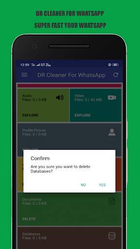 Dr Cleaner For WhatsApp screenshot 3