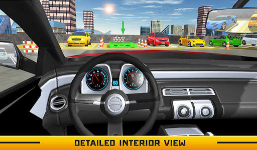 Grand Street Car Parking 3D Multi Level Pro Master स्क्रीनशॉट 9