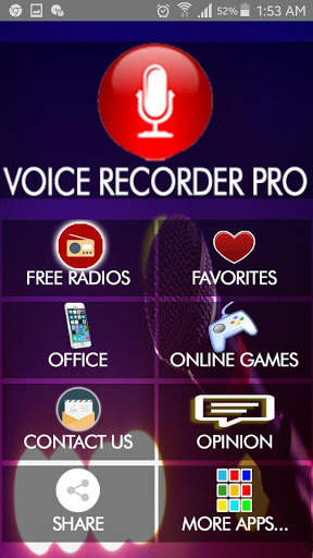 Voice Recorder PRO and Sound Recorder screenshot 1