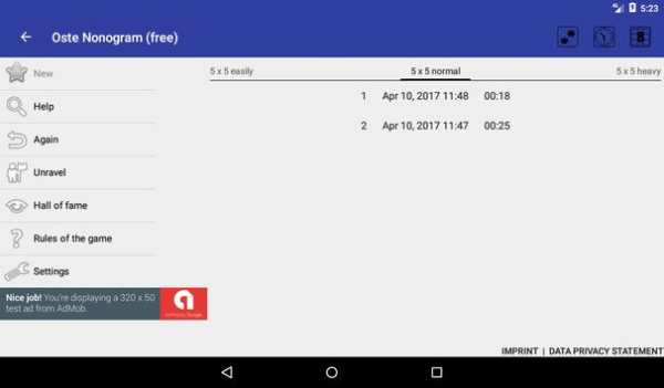 Oste Nonogram (free) screenshot 11