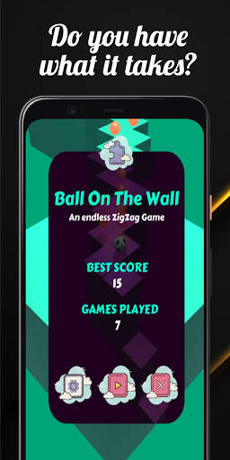 Ball On The Wall - Soccer Ball Game 2021 screenshot 1