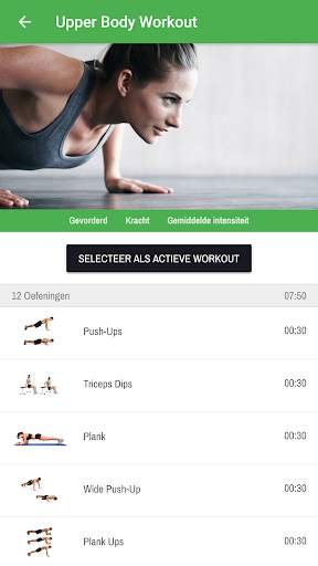 7 Minuten Workout screenshot 4