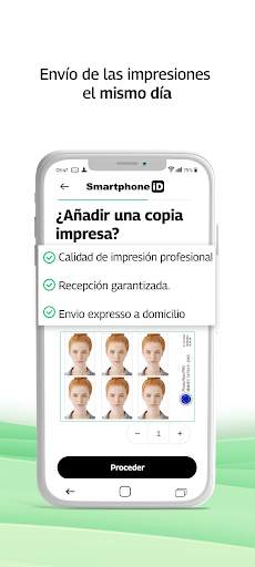 Foto de pasaporte oficial screenshot 5