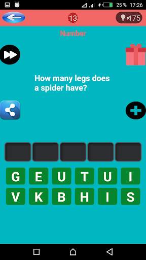 Quiz General Knowledge Offline Part 2 screenshot 5