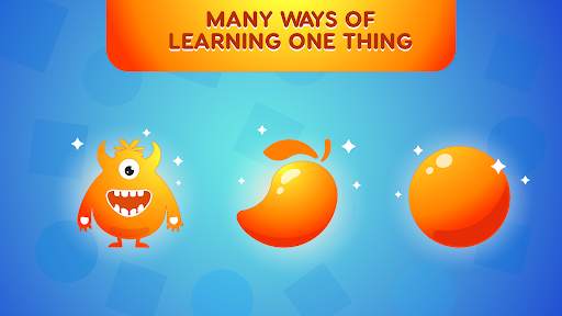 Colors & shapes learning Games screenshot 4