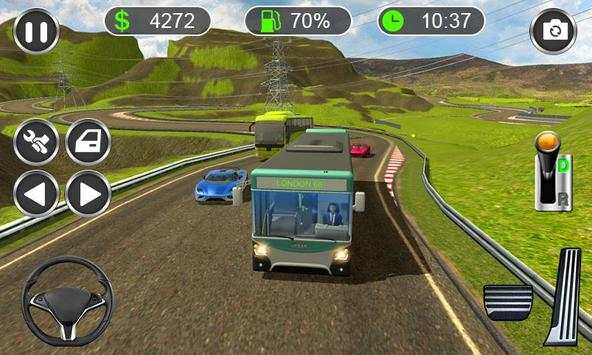Uphill Climb Bus Racing 3D - Free Bus Simulator screenshot 2