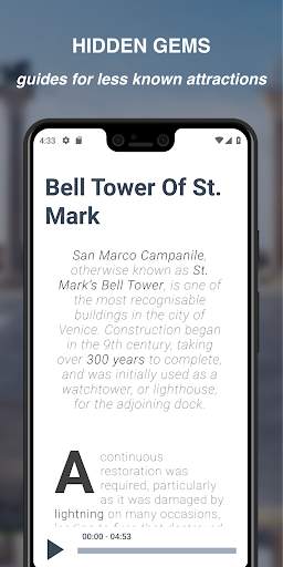 Discover Venice - Venezia audio guide and map screenshot 7