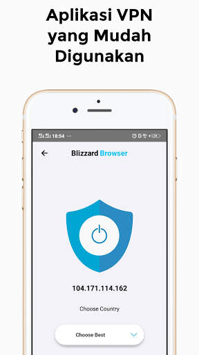 🔥 Blizzard: Private browser with VPN screenshot 2
