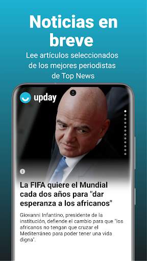 upday for Samsung screenshot 1