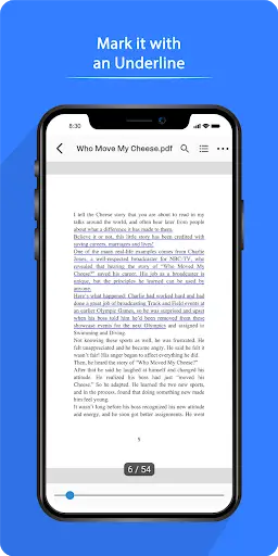 Reader PDF - Viewer, Editor for android 2021 screenshot 4