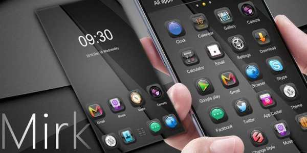 Mirk V Launcher Theme screenshot 5