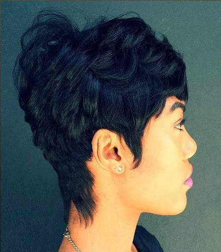 Short Black Women Haircuts screenshot 1