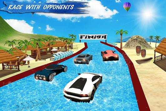 Water Slide Sports Cars Extreme Stunts screenshot 5
